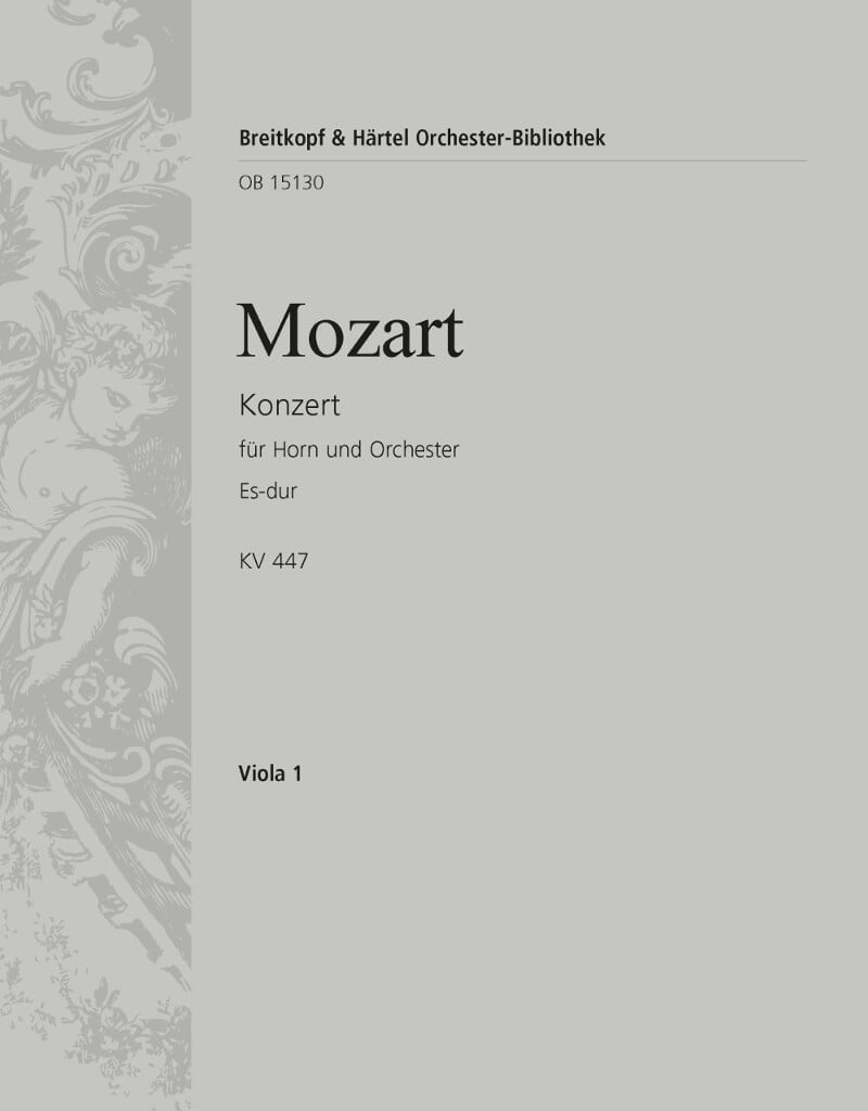 Konzert für Horn und Orchester Es-dur KV 447